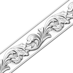 Потолочные плинтусы и молдинги