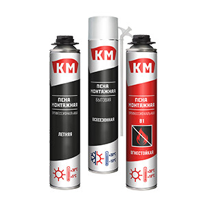 Монтажная пена