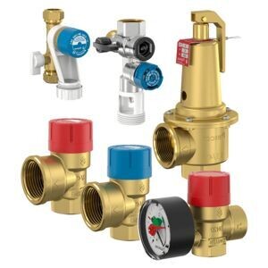 Предохранительная и регулирующая арматура