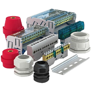 Комплектующие для щитов и низковольтного оборудования