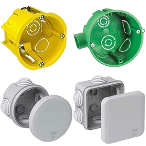 Монтажные коробки