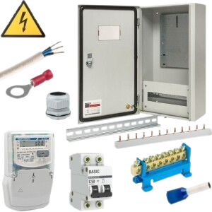 Товары для сборки щитка