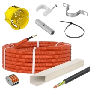 Товары для разводки кабеля