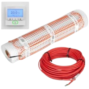 Теплый пол электрический